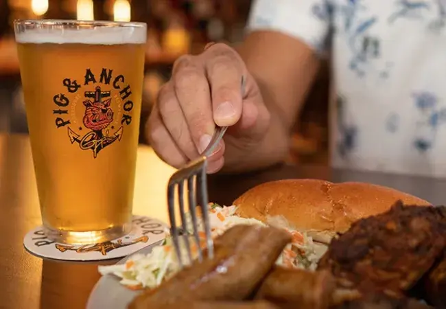 Guy's Pig & Anchor Smokehouse - Brewhouse - Additional Cost